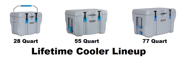 lifetime cooler