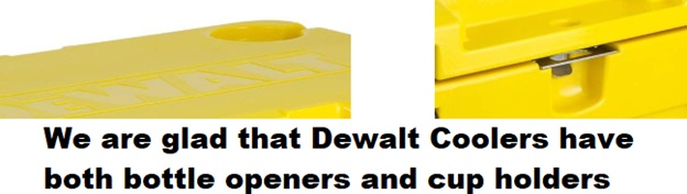 dewalt cooler accessories