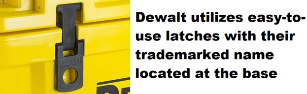 dewalt cooler latches