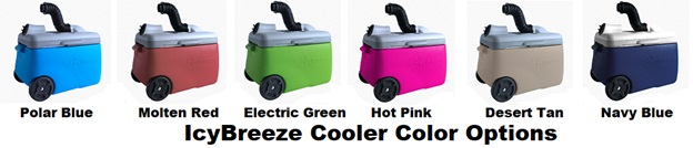 icybreeze cooler color options