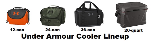 under armor cooler