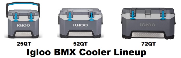 igloo bmx cooler lineup