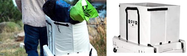 rovr cooler wagon bin
