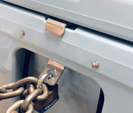 Schmidt Riffer Metalcrafts Lock Bracket with Chain