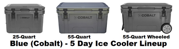 cobalt cooler lineup